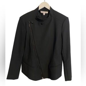 Elizabeth and James Sharp Black Asymmetrical Blazer